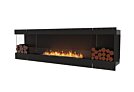 Flex 104LC.BX2 Flex Fireplace - Ethanol / Black / Uninstalled View by EcoSmart Fire