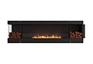 Flex 104LC.BX2 Flex Fireplace - Ethanol / Black / Uninstalled View by EcoSmart Fire