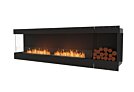 Flex 104LC.BXR Flex Fireplace - Ethanol / Black / Uninstalled View by EcoSmart Fire