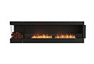 Flex 104LC.BXL Flex Fireplace - Ethanol / Black / Uninstalled View by EcoSmart Fire