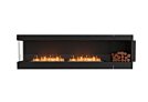 Flex 104LC.BXR Flex Fireplace - Ethanol / Black / Uninstalled View by EcoSmart Fire