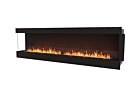 Flex 104LC Flex Fireplace - Ethanol / Black / Uninstalled View by EcoSmart Fire