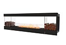Flex 104PN.BX2 Flex Fireplace - Ethanol / Black / Uninstalled View by EcoSmart Fire