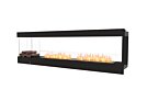 Flex 104PN.BXL Flex Fireplace - Ethanol / Black / Uninstalled View by EcoSmart Fire