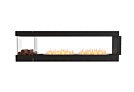 Flex 104PN.BXL Flex Fireplace - Ethanol / Black / Uninstalled View by EcoSmart Fire