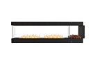 Flex 104PN.BXR Flex Fireplace - Ethanol / Black / Uninstalled View by EcoSmart Fire