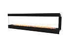 Flex 104PN Flex Fireplace - Ethanol / Black / Uninstalled View by EcoSmart Fire