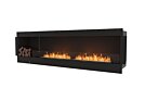 Flex 104SS.BXL Flex Fireplace - Ethanol / Black / Uninstalled View by EcoSmart Fire