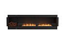 Flex 104SS.BXL Flex Fireplace - Ethanol / Black / Uninstalled View by EcoSmart Fire