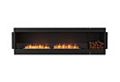 Flex 104SS.BXR Flex Fireplace - Ethanol / Black / Uninstalled View by EcoSmart Fire