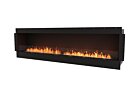 Flex 104SS Flex Fireplace - Ethanol / Black / Uninstalled View by EcoSmart Fire