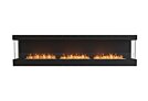 Flex 122 - Ethanol / Black / Uninstalled View by EcoSmart Fire