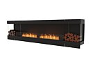 Flex 122 - Ethanol / Black / Uninstalled View by EcoSmart Fire