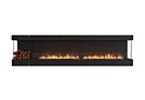 Flex 122 - Ethanol / Black / Uninstalled View by EcoSmart Fire