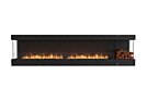 Flex 122 - Ethanol / Black / Uninstalled View by EcoSmart Fire