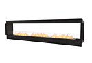 Flex 122DB Flex Fireplace - Ethanol / Black / Uninstalled View by EcoSmart Fire