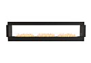Flex 122DB Flex Fireplace - Ethanol / Black / Uninstalled View by EcoSmart Fire