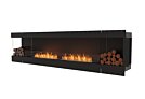 Flex 122LC.BX2 Flex Fireplace - Ethanol / Black / Uninstalled View by EcoSmart Fire