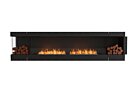 Flex 122LC.BX2 Flex Fireplace - Ethanol / Black / Uninstalled View by EcoSmart Fire