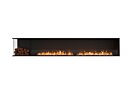 Flex 122LC.BXL Flex Fireplace - Ethanol / Black / Installed View by EcoSmart Fire