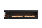 Flex 122LC.BXL Flex Fireplace - Ethanol / Black / Uninstalled View by EcoSmart Fire