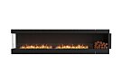 Flex 122LC.BXR Flex Fireplace - Ethanol / Black / Uninstalled View by EcoSmart Fire