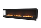 Flex 122LC Flex Fireplace - Ethanol / Black / Uninstalled View by EcoSmart Fire