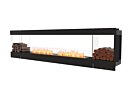 Flex 122PN.BX2 Flex Fireplace - Ethanol / Black / Uninstalled View by EcoSmart Fire