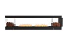 Flex 122PN.BX2 Flex Fireplace - Ethanol / Black / Uninstalled View by EcoSmart Fire