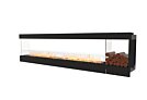 Flex 122PN.BXR Flex Fireplace - Ethanol / Black / Uninstalled View by EcoSmart Fire