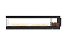 Flex 122PN.BXR Flex Fireplace - Ethanol / Black / Uninstalled View by EcoSmart Fire