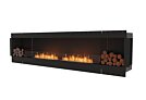 Flex 122SS.BX2 Flex Fireplace - Ethanol / Black / Uninstalled View by EcoSmart Fire