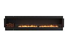 Flex 122SS.BXL Flex Fireplace - Ethanol / Black / Uninstalled View by EcoSmart Fire