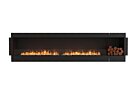 Flex 122SS.BXR Flex Fireplace - Ethanol / Black / Uninstalled View by EcoSmart Fire