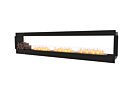 Flex 140DB.BX1 Flex Fireplace - Ethanol / Black / Uninstalled View by EcoSmart Fire