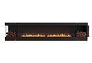 Flex 140LC.BX2 Flex Fireplace - Ethanol / Black / Uninstalled View by EcoSmart Fire