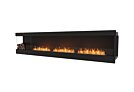 Flex 140LC.BXL Fireplace Insert - Ethanol / Black / Uninstalled View by EcoSmart Fire