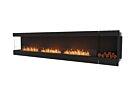 Flex 140LC.BXR Flex Fireplace - Ethanol / Black / Uninstalled View by EcoSmart Fire