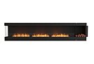 Flex 140LC.BXR Flex Fireplace - Ethanol / Black / Uninstalled View by EcoSmart Fire