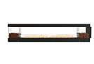 Flex 140PN.BX2 Flex Fireplace - Ethanol / Black / Uninstalled View by EcoSmart Fire