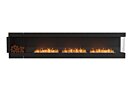 Flex 140RC.BXL Flex Fireplace - Ethanol / Black / Uninstalled View by EcoSmart Fire