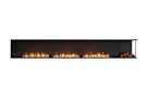 Flex 140RC.BXR Fireplace Insert - Ethanol / Black / Installed View by EcoSmart Fire