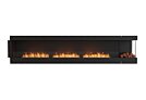 Flex 140RC.BXR Fireplace Insert - Ethanol / Black / Uninstalled View by EcoSmart Fire