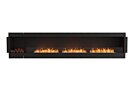 Flex 140SS.BXL Flex Fireplace - Ethanol / Black / Uninstalled View by EcoSmart Fire