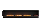 Flex 140SS.BXR Flex Fireplace - Ethanol / Black / Uninstalled View by EcoSmart Fire