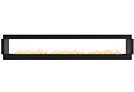 Flex 158DB Flex Fireplace - Ethanol / Black / Uninstalled View by EcoSmart Fire