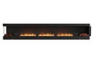 Flex 158LC.BX2 Flex Fireplace - Ethanol / Black / Uninstalled View by EcoSmart Fire