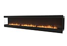 Flex 158LC Flex Fireplace - Ethanol / Black / Uninstalled View by EcoSmart Fire