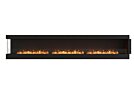 Flex 158LC Flex Fireplace - Ethanol / Black / Uninstalled View by EcoSmart Fire