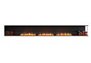 Flex 158RC.BX2 Flex Fireplace - Ethanol / Black / Installed View by EcoSmart Fire